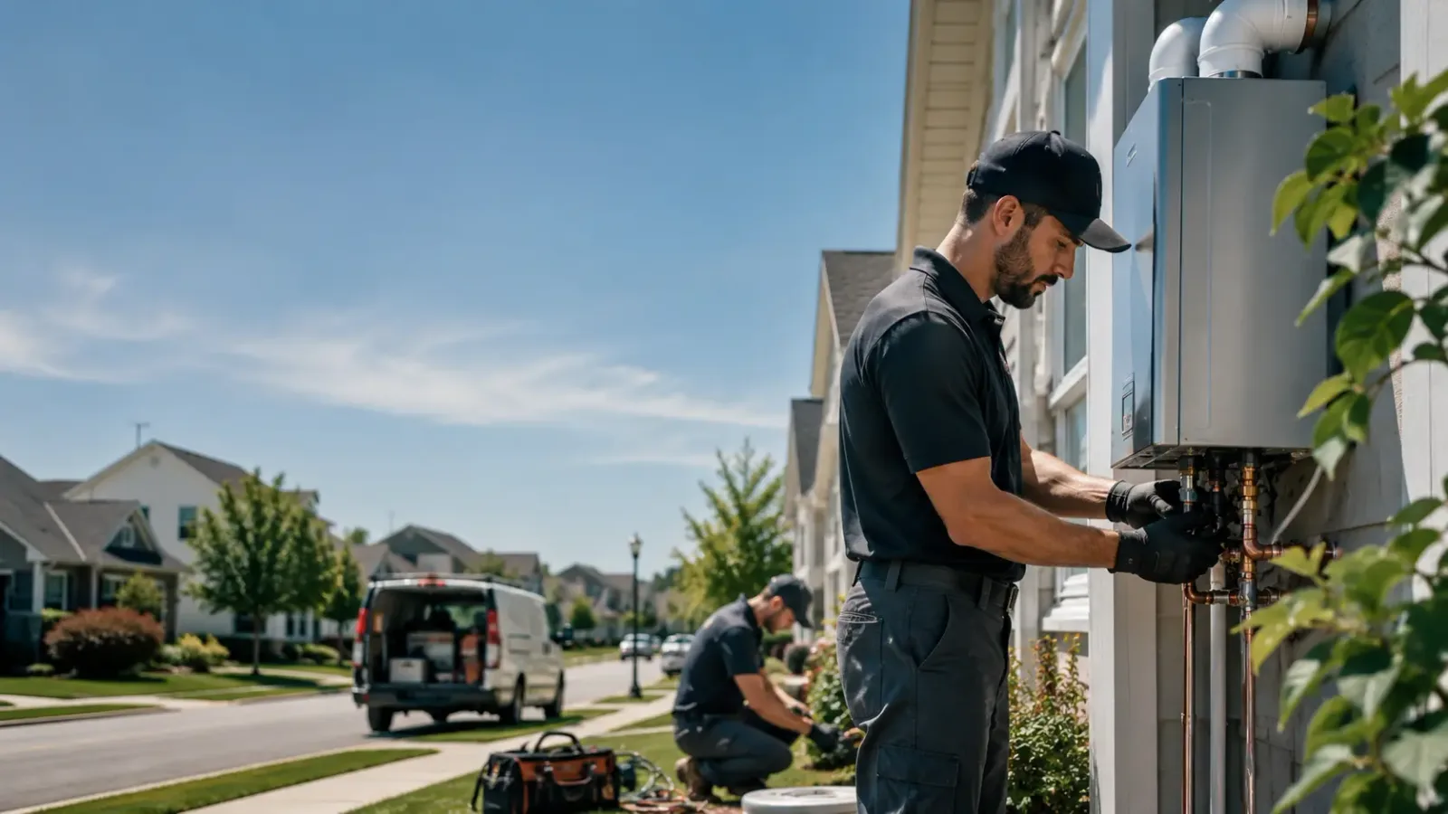 Tankless Water Heater Installation in Brookston, TX